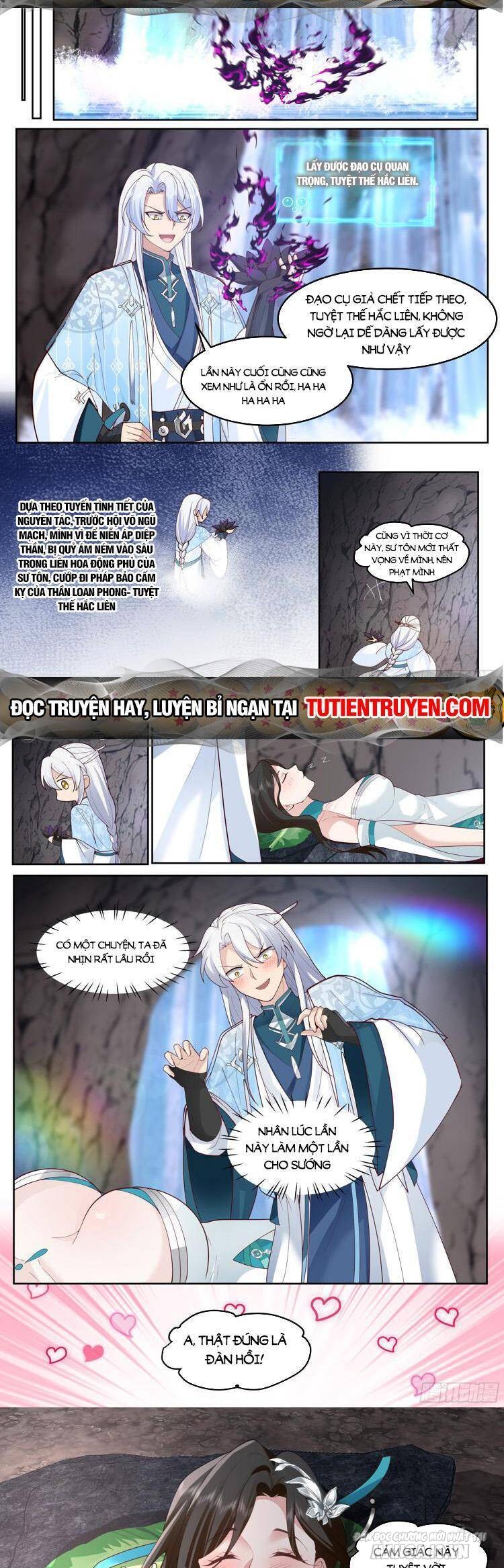 Phản Diện Đại Sư Huynh, Tất Cả Các Sư Muội Đều Là Yandere Chapter 40 - Trang 2