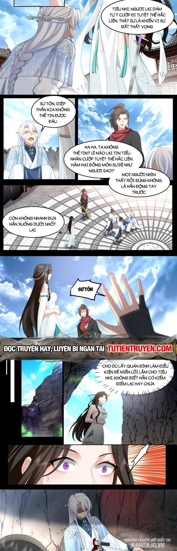 Phản Diện Đại Sư Huynh, Tất Cả Các Sư Muội Đều Là Yandere Chapter 41 - Trang 2