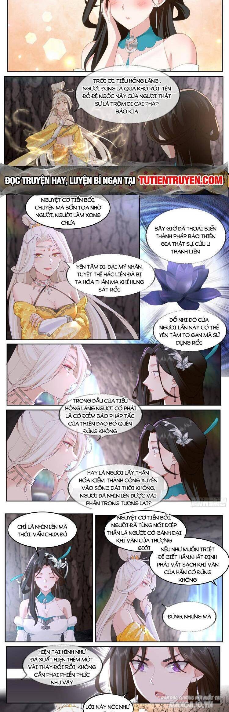 Phản Diện Đại Sư Huynh, Tất Cả Các Sư Muội Đều Là Yandere Chapter 41 - Trang 2