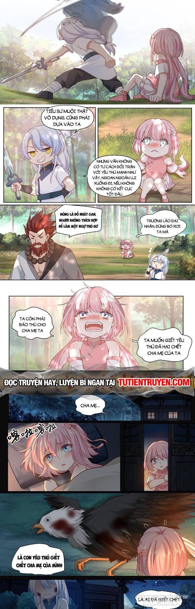 Phản Diện Đại Sư Huynh, Tất Cả Các Sư Muội Đều Là Yandere Chapter 42 - Trang 2
