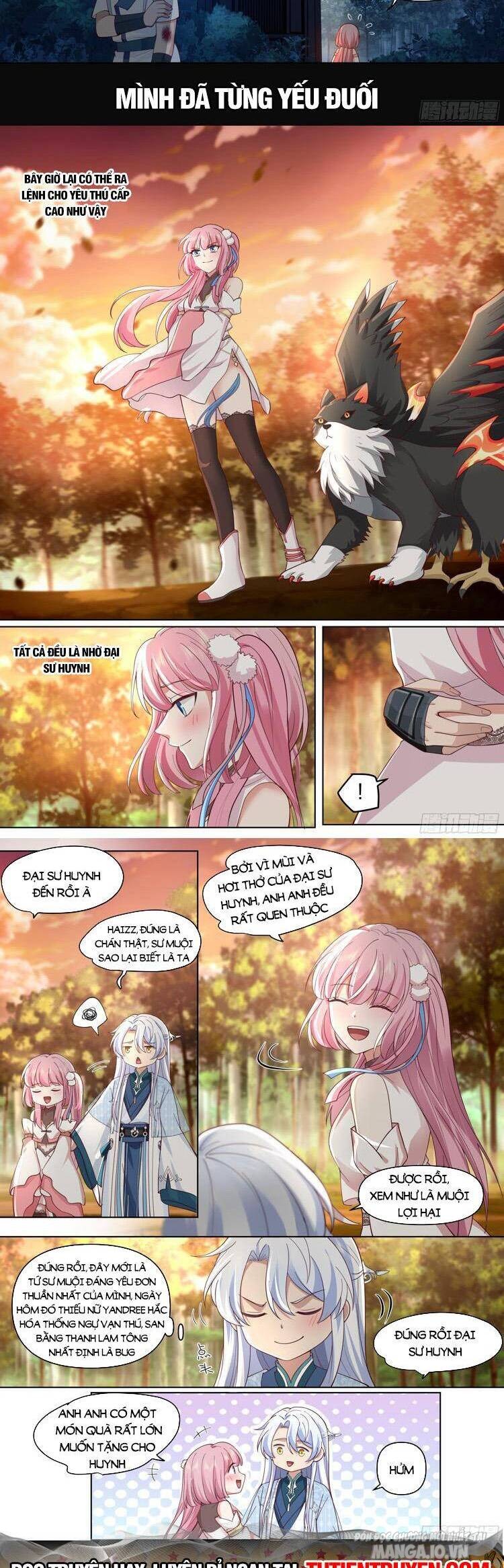 Phản Diện Đại Sư Huynh, Tất Cả Các Sư Muội Đều Là Yandere Chapter 42 - Trang 2
