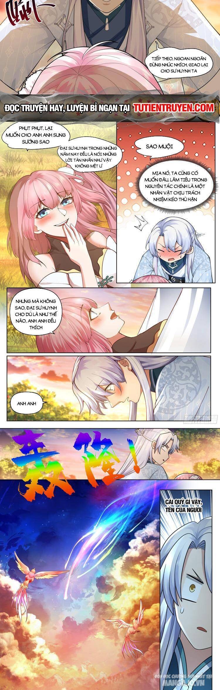 Phản Diện Đại Sư Huynh, Tất Cả Các Sư Muội Đều Là Yandere Chapter 42 - Trang 2