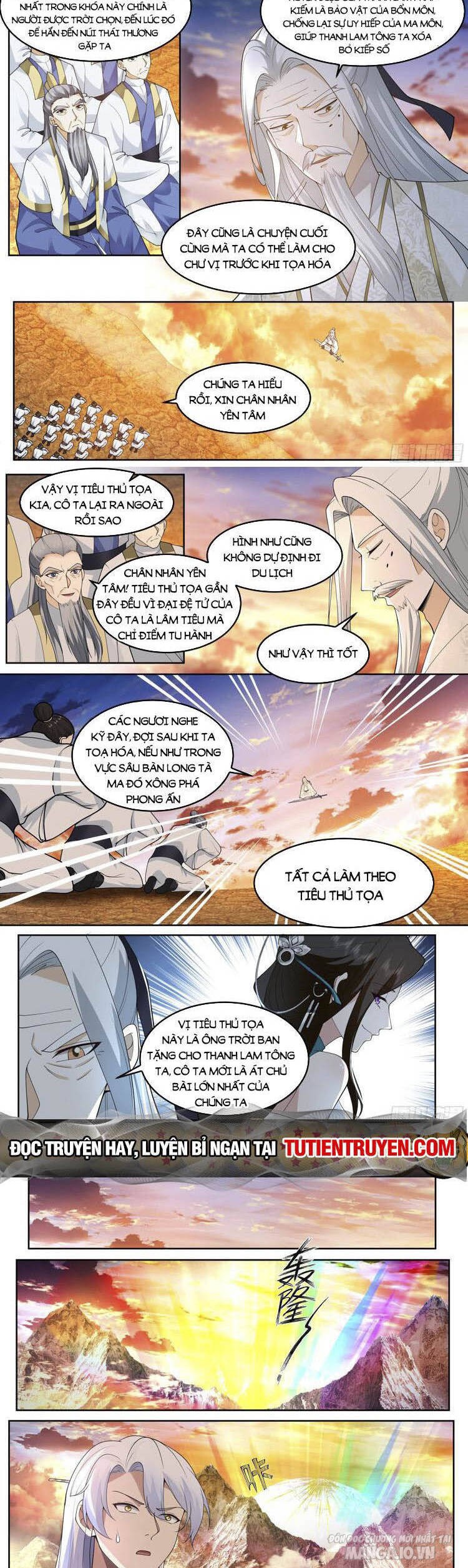 Phản Diện Đại Sư Huynh, Tất Cả Các Sư Muội Đều Là Yandere Chapter 43 - Trang 2