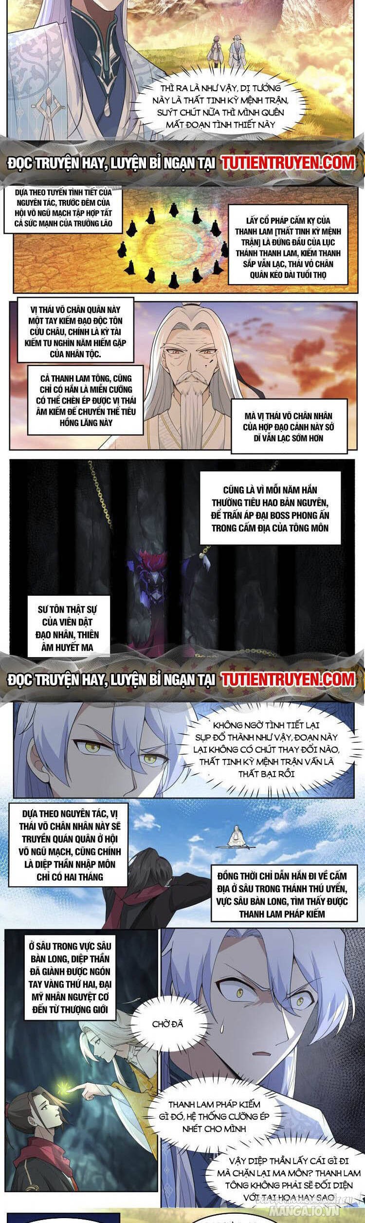 Phản Diện Đại Sư Huynh, Tất Cả Các Sư Muội Đều Là Yandere Chapter 43 - Trang 2