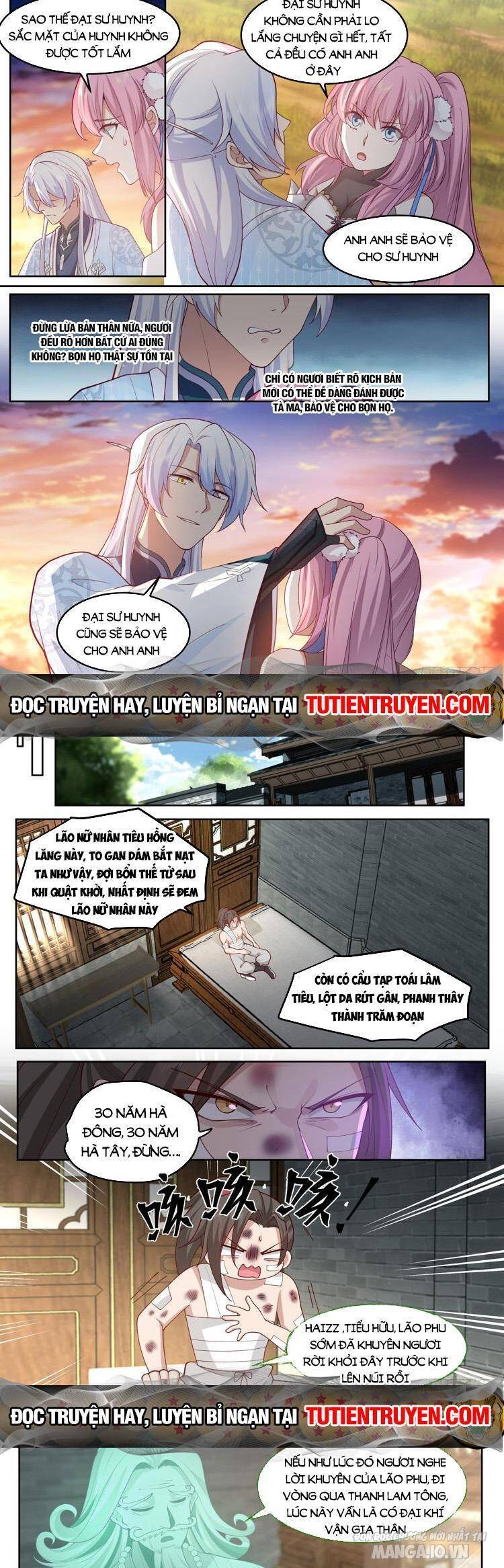 Phản Diện Đại Sư Huynh, Tất Cả Các Sư Muội Đều Là Yandere Chapter 43 - Trang 2