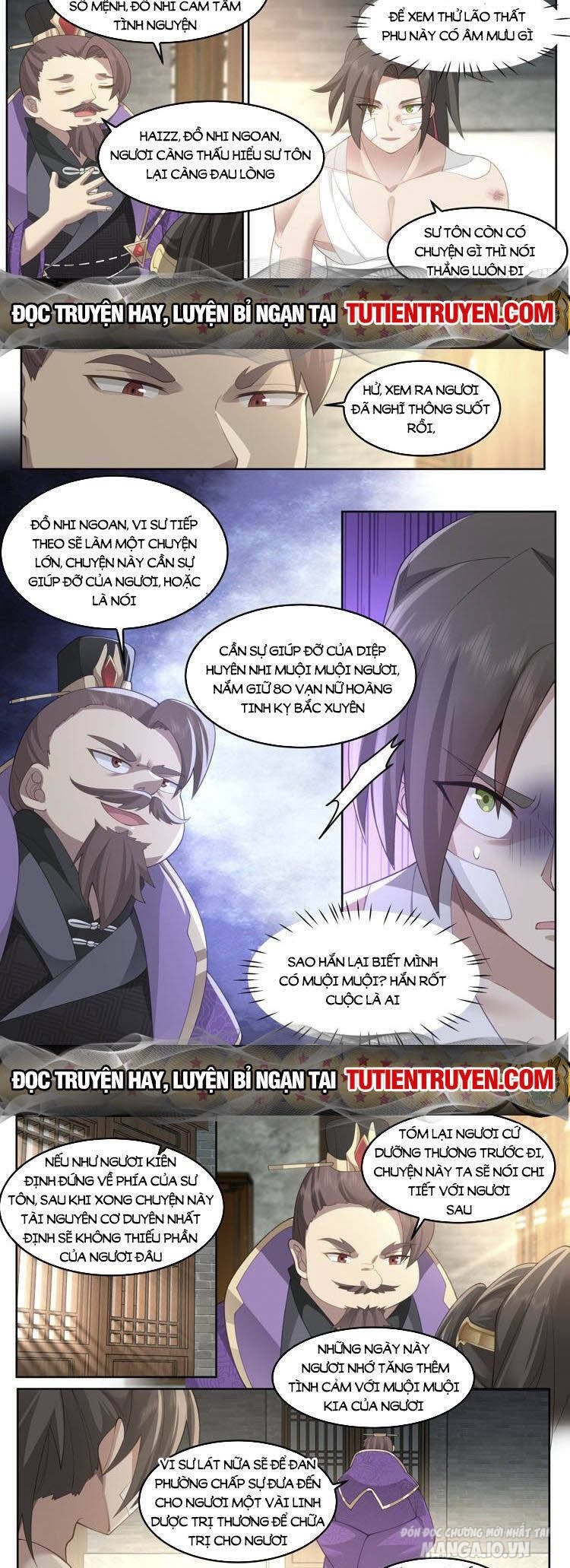 Phản Diện Đại Sư Huynh, Tất Cả Các Sư Muội Đều Là Yandere Chapter 43 - Trang 2