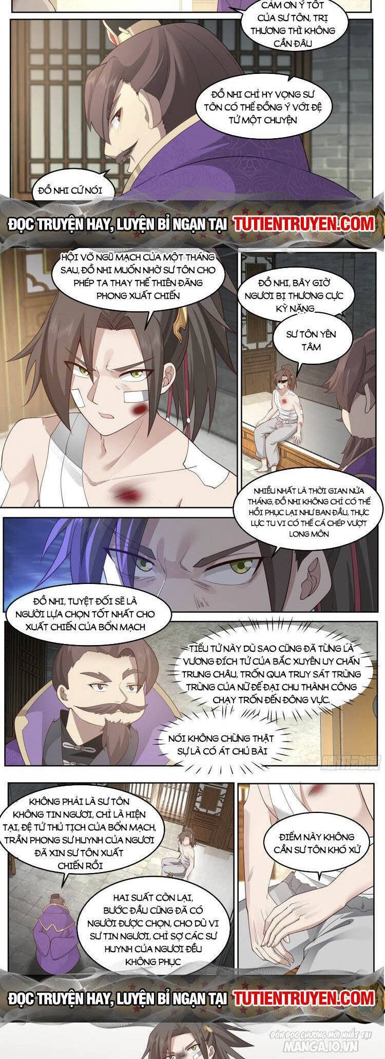 Phản Diện Đại Sư Huynh, Tất Cả Các Sư Muội Đều Là Yandere Chapter 43 - Trang 2