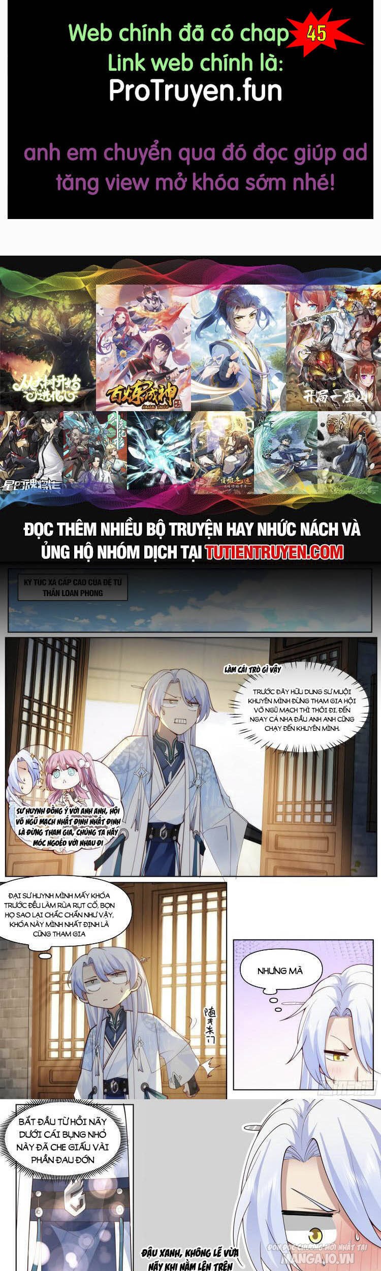 Phản Diện Đại Sư Huynh, Tất Cả Các Sư Muội Đều Là Yandere Chapter 44 - Trang 2