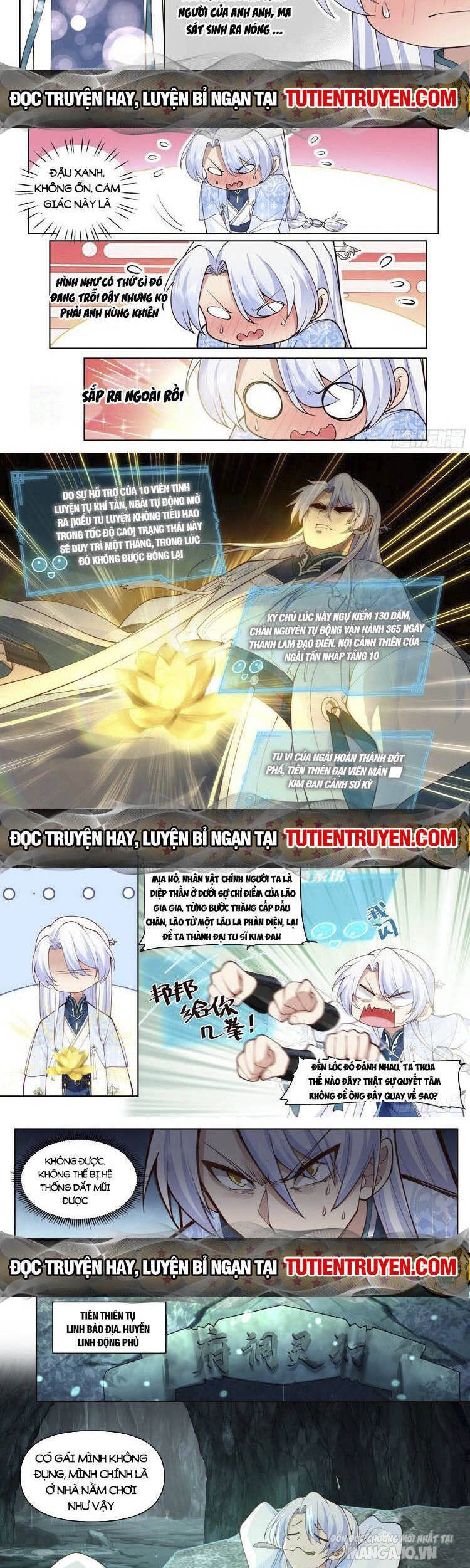 Phản Diện Đại Sư Huynh, Tất Cả Các Sư Muội Đều Là Yandere Chapter 44 - Trang 2