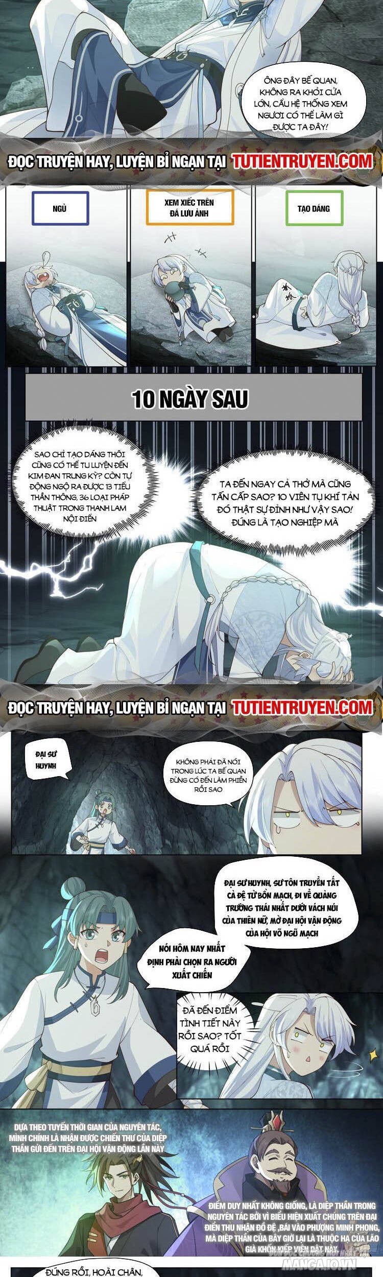 Phản Diện Đại Sư Huynh, Tất Cả Các Sư Muội Đều Là Yandere Chapter 44 - Trang 2