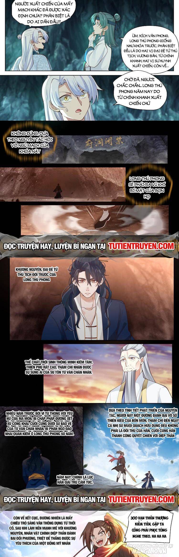 Phản Diện Đại Sư Huynh, Tất Cả Các Sư Muội Đều Là Yandere Chapter 44 - Trang 2