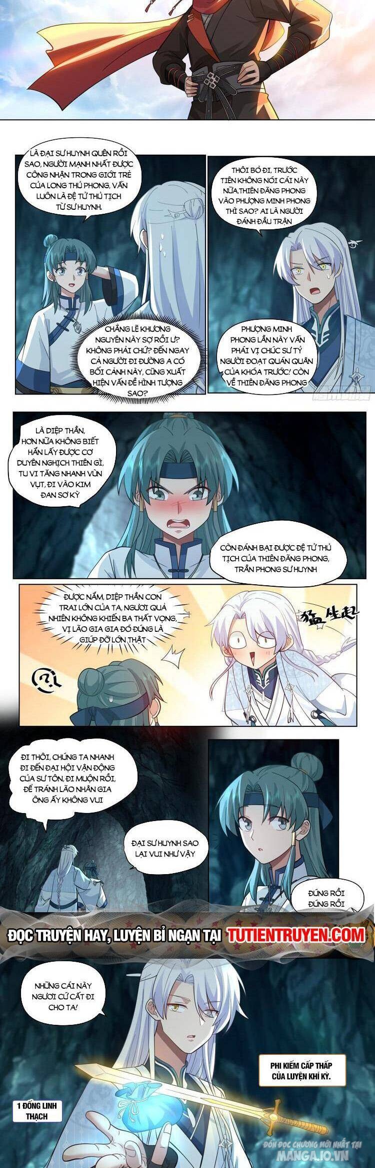 Phản Diện Đại Sư Huynh, Tất Cả Các Sư Muội Đều Là Yandere Chapter 44 - Trang 2