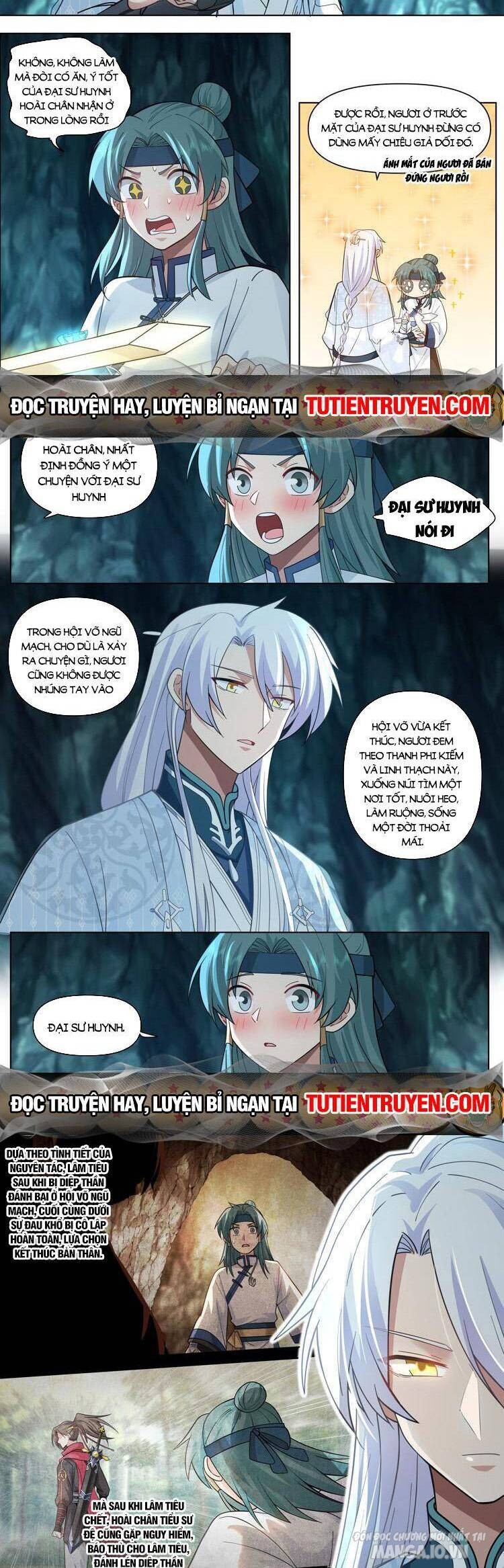 Phản Diện Đại Sư Huynh, Tất Cả Các Sư Muội Đều Là Yandere Chapter 44 - Trang 2