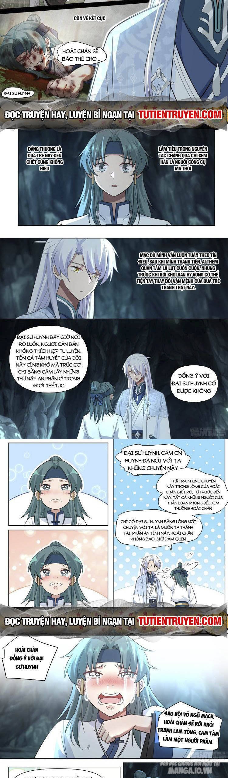 Phản Diện Đại Sư Huynh, Tất Cả Các Sư Muội Đều Là Yandere Chapter 44 - Trang 2