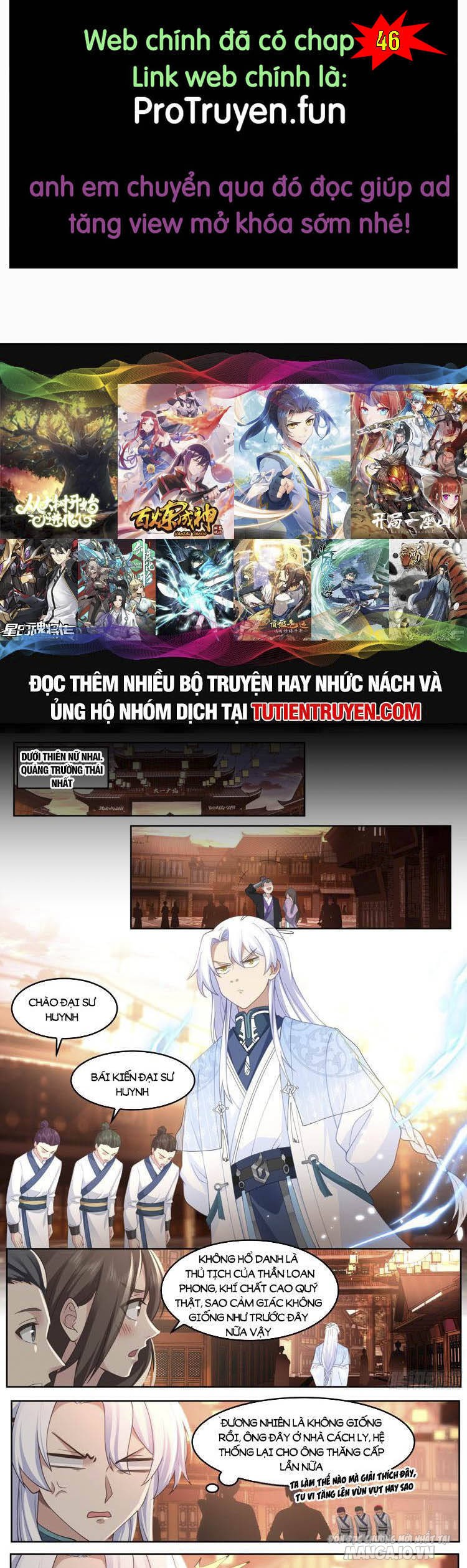 Phản Diện Đại Sư Huynh, Tất Cả Các Sư Muội Đều Là Yandere Chapter 45 - Trang 2