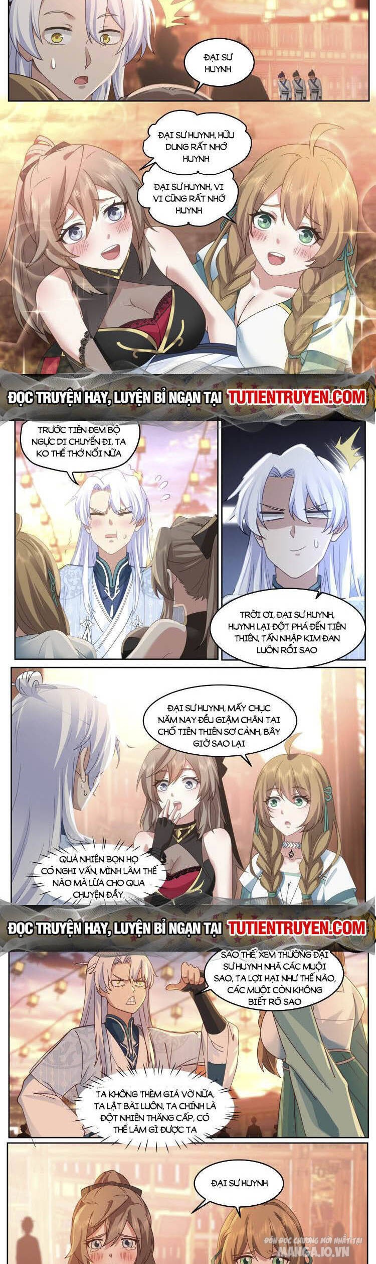 Phản Diện Đại Sư Huynh, Tất Cả Các Sư Muội Đều Là Yandere Chapter 45 - Trang 2