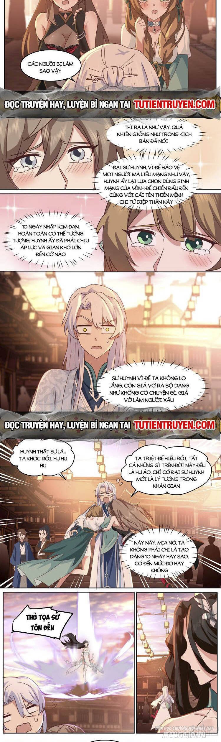 Phản Diện Đại Sư Huynh, Tất Cả Các Sư Muội Đều Là Yandere Chapter 45 - Trang 2
