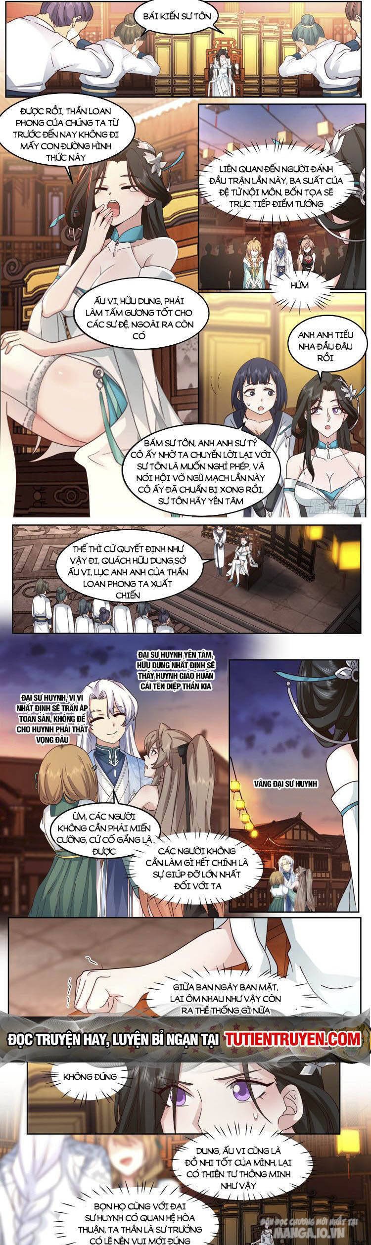 Phản Diện Đại Sư Huynh, Tất Cả Các Sư Muội Đều Là Yandere Chapter 45 - Trang 2