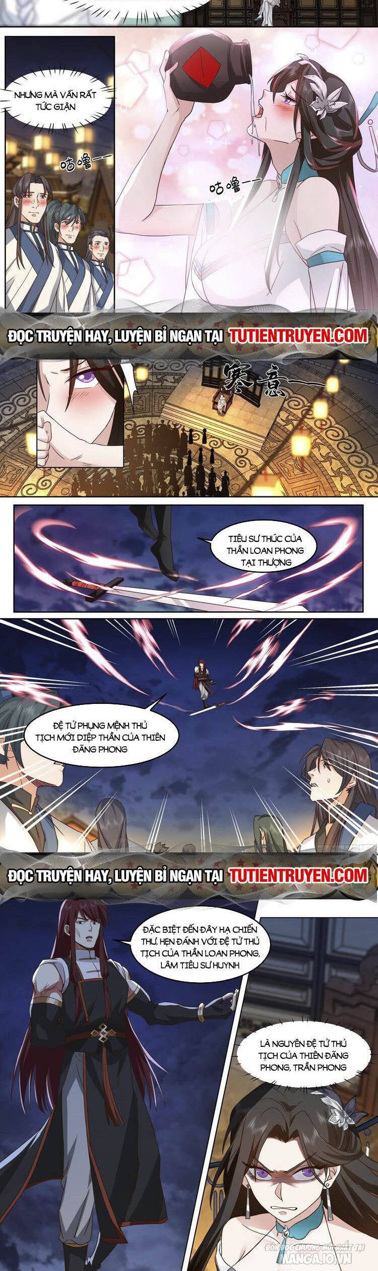 Phản Diện Đại Sư Huynh, Tất Cả Các Sư Muội Đều Là Yandere Chapter 45 - Trang 2