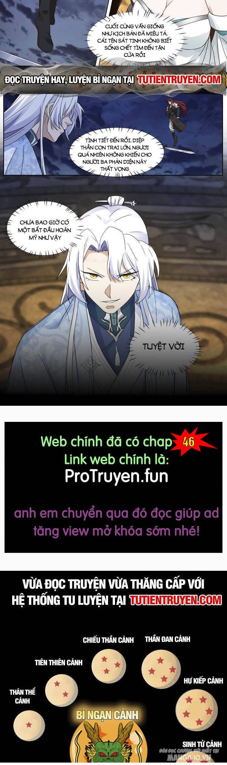 Phản Diện Đại Sư Huynh, Tất Cả Các Sư Muội Đều Là Yandere Chapter 45 - Trang 2