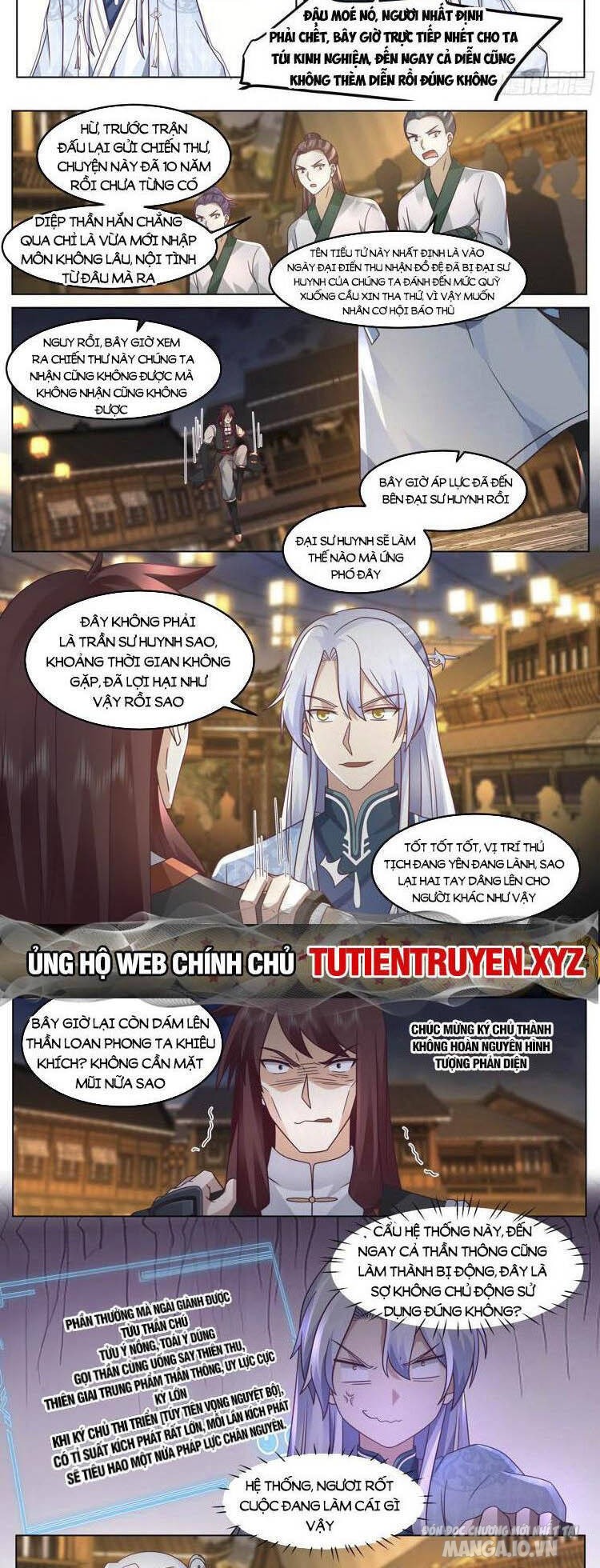 Phản Diện Đại Sư Huynh, Tất Cả Các Sư Muội Đều Là Yandere Chapter 46 - Trang 2
