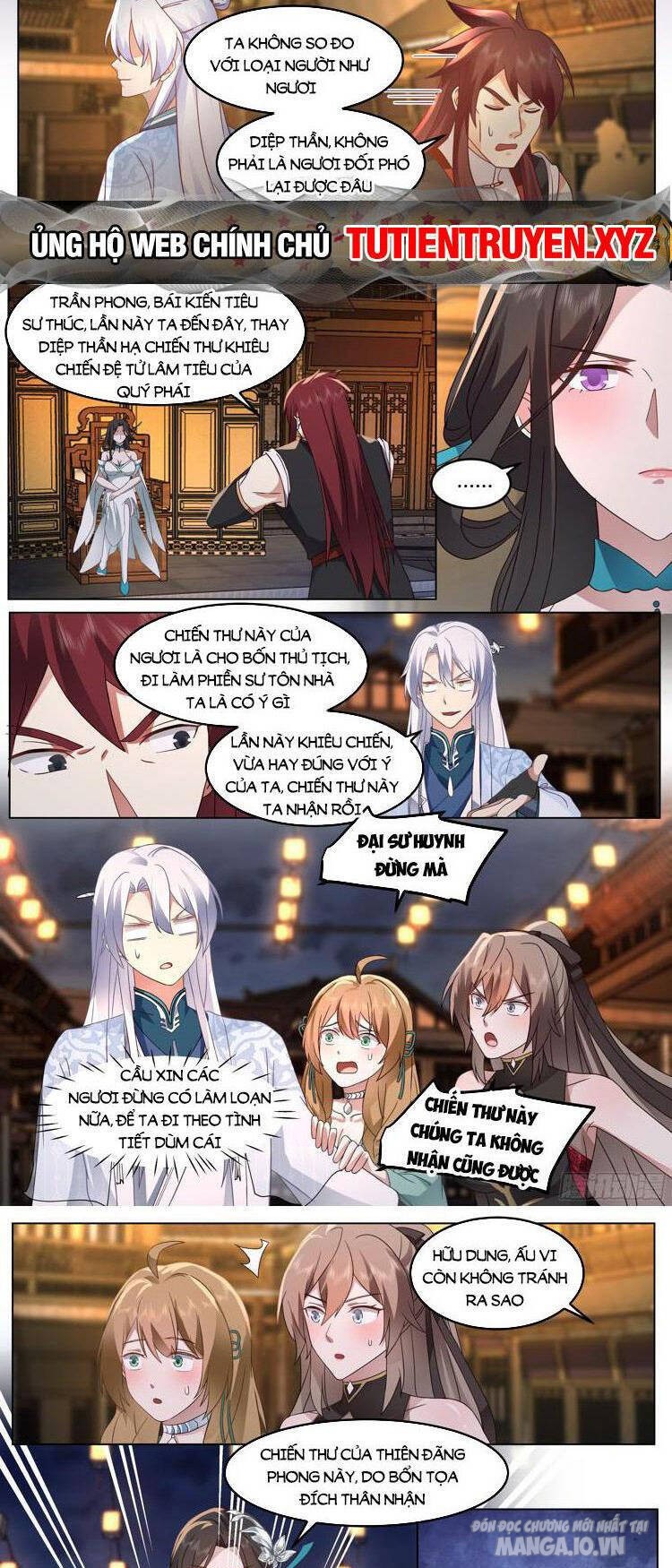 Phản Diện Đại Sư Huynh, Tất Cả Các Sư Muội Đều Là Yandere Chapter 46 - Trang 2