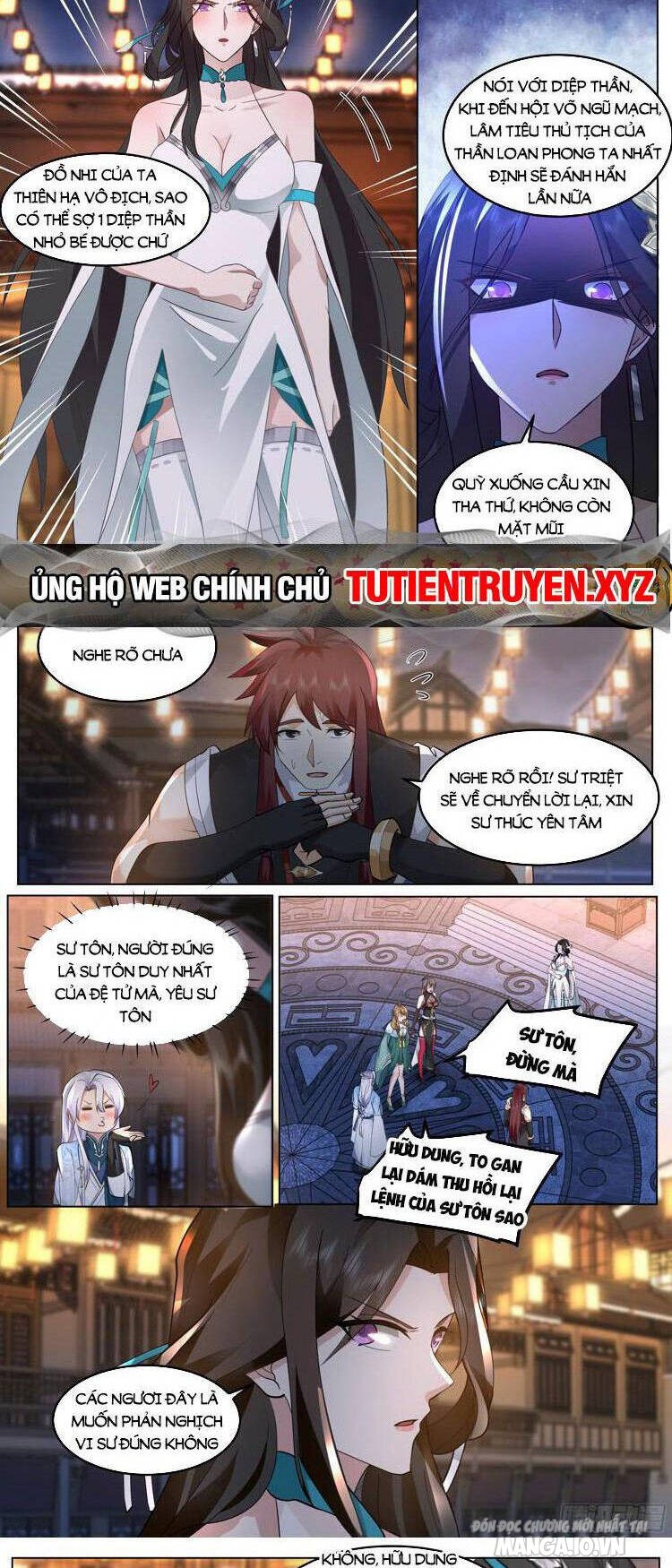 Phản Diện Đại Sư Huynh, Tất Cả Các Sư Muội Đều Là Yandere Chapter 46 - Trang 2