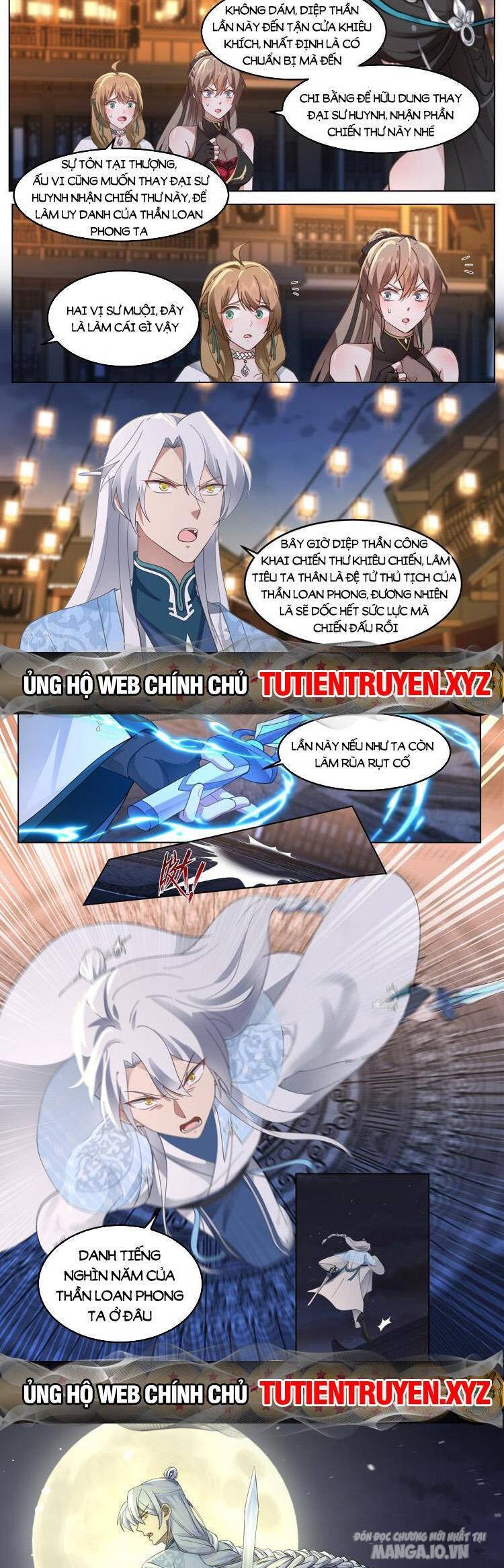 Phản Diện Đại Sư Huynh, Tất Cả Các Sư Muội Đều Là Yandere Chapter 46 - Trang 2