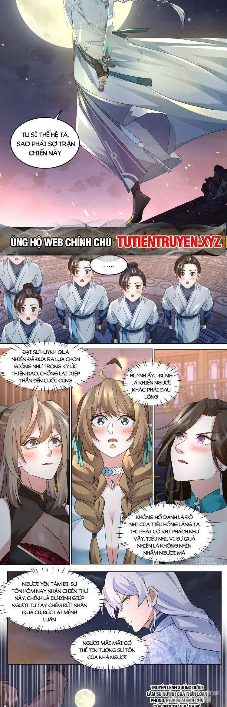 Phản Diện Đại Sư Huynh, Tất Cả Các Sư Muội Đều Là Yandere Chapter 46 - Trang 2