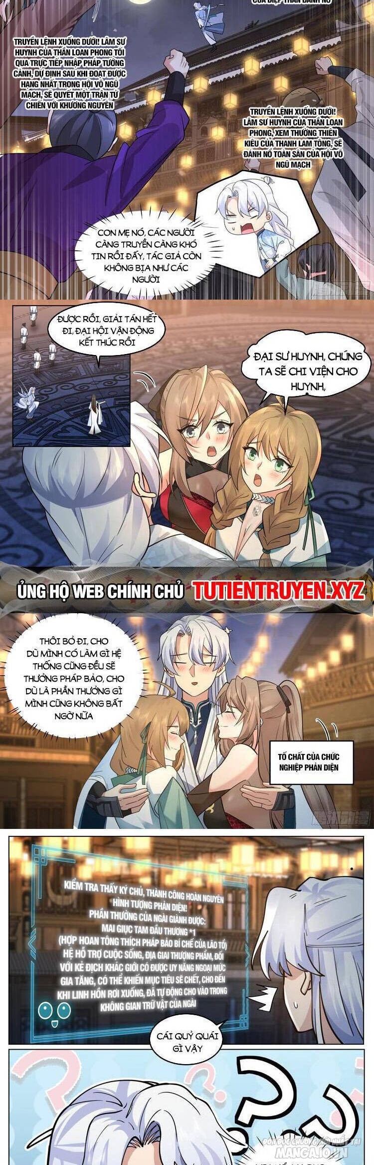 Phản Diện Đại Sư Huynh, Tất Cả Các Sư Muội Đều Là Yandere Chapter 46 - Trang 2