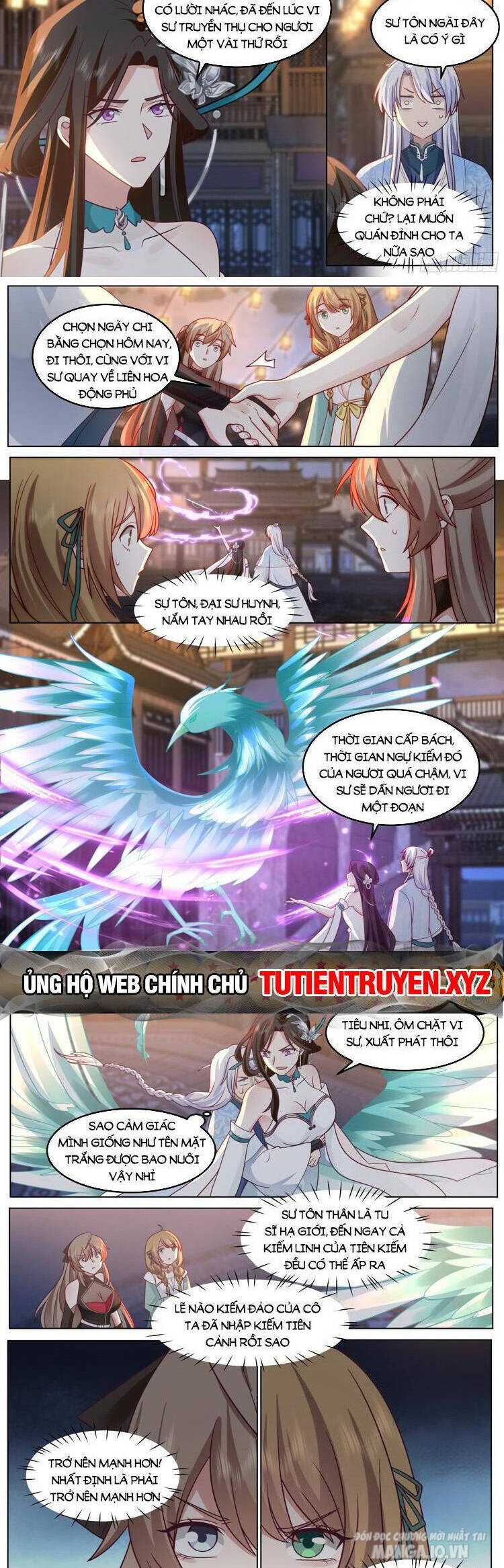 Phản Diện Đại Sư Huynh, Tất Cả Các Sư Muội Đều Là Yandere Chapter 47 - Trang 2