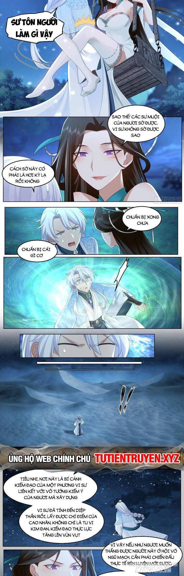 Phản Diện Đại Sư Huynh, Tất Cả Các Sư Muội Đều Là Yandere Chapter 47 - Trang 2