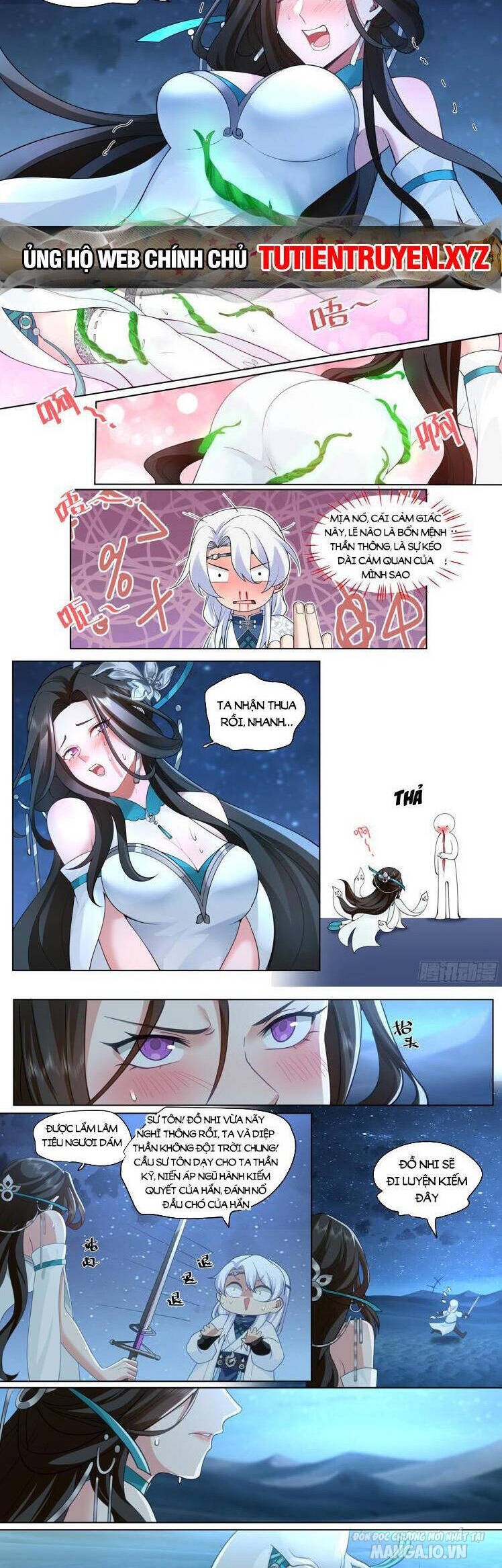 Phản Diện Đại Sư Huynh, Tất Cả Các Sư Muội Đều Là Yandere Chapter 48 - Trang 2