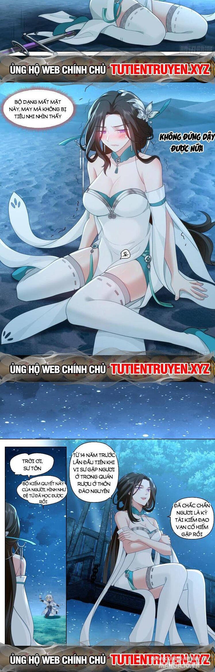 Phản Diện Đại Sư Huynh, Tất Cả Các Sư Muội Đều Là Yandere Chapter 48 - Trang 2