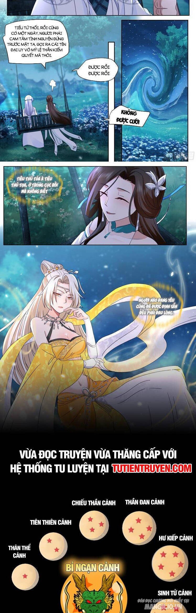 Phản Diện Đại Sư Huynh, Tất Cả Các Sư Muội Đều Là Yandere Chapter 48 - Trang 2