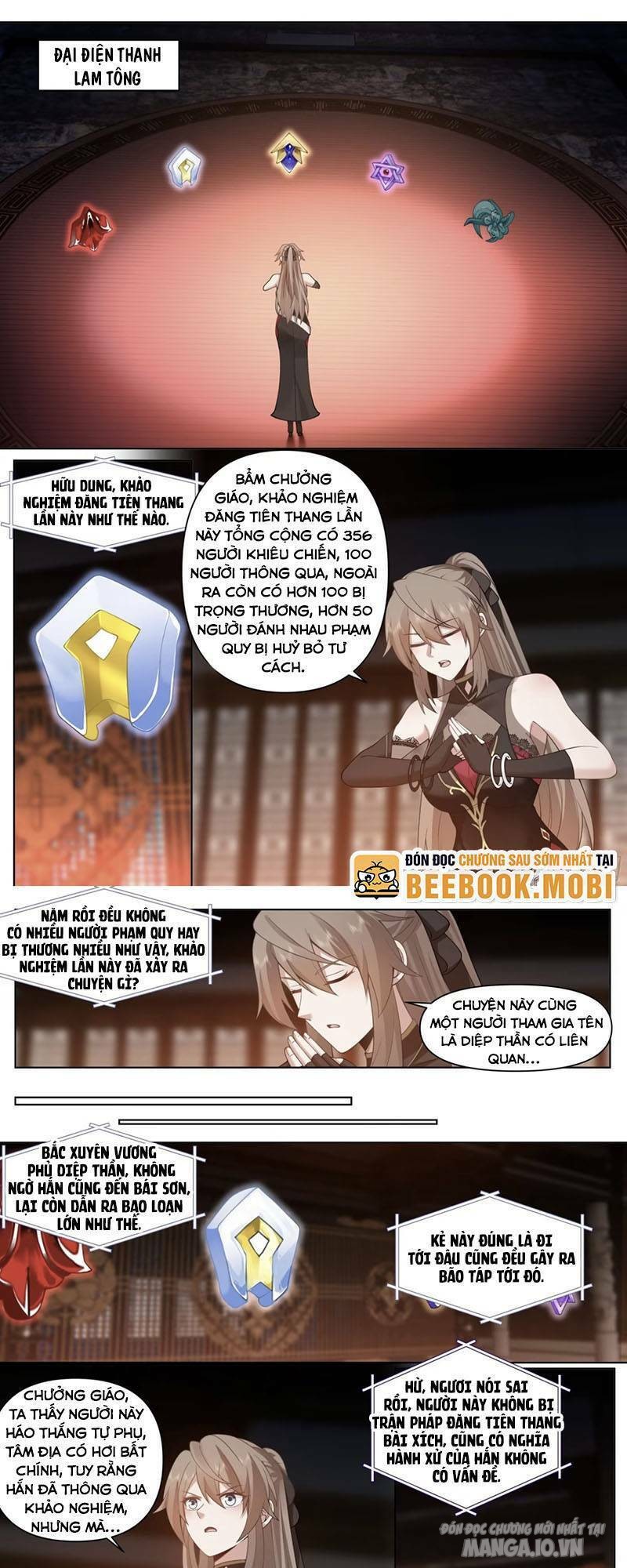 Phản Diện Đại Sư Huynh, Tất Cả Các Sư Muội Đều Là Yandere Chapter 7 - Trang 2