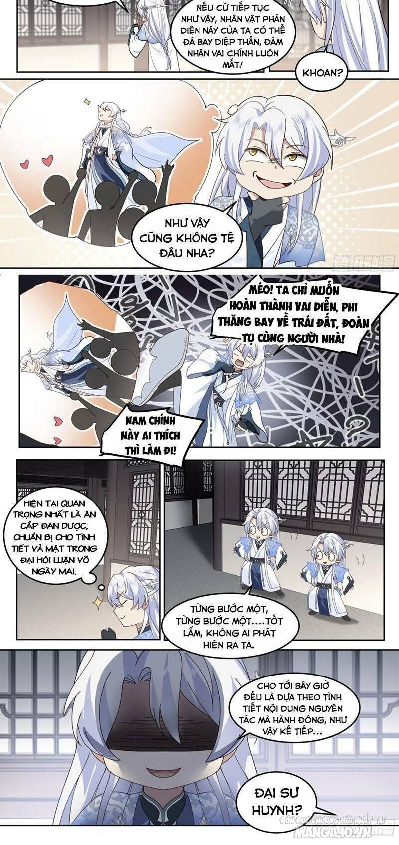 Phản Diện Đại Sư Huynh, Tất Cả Các Sư Muội Đều Là Yandere Chapter 7 - Trang 2