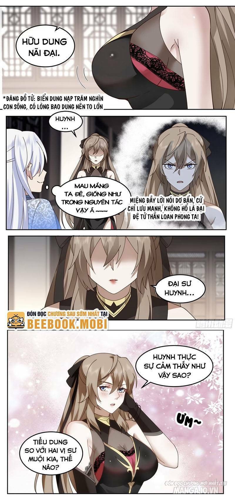 Phản Diện Đại Sư Huynh, Tất Cả Các Sư Muội Đều Là Yandere Chapter 7 - Trang 2