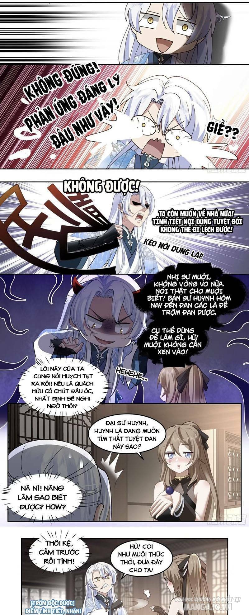 Phản Diện Đại Sư Huynh, Tất Cả Các Sư Muội Đều Là Yandere Chapter 7 - Trang 2