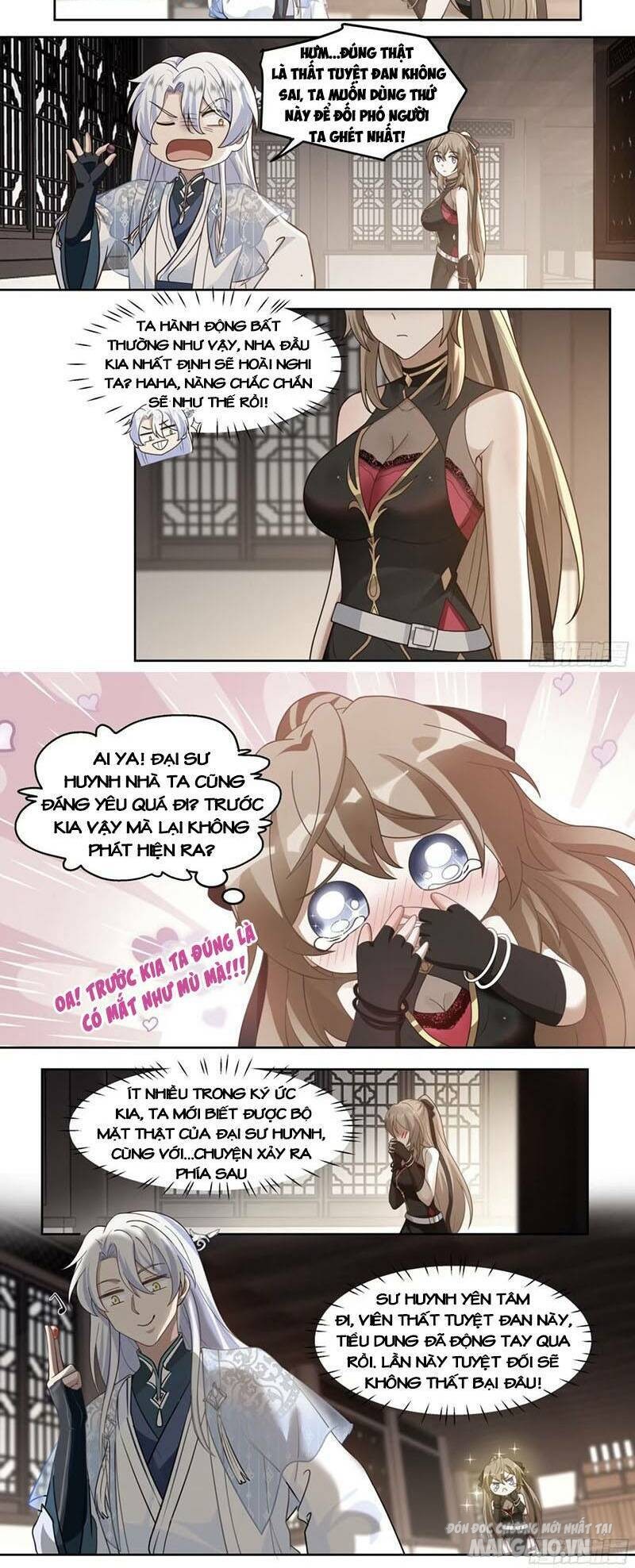 Phản Diện Đại Sư Huynh, Tất Cả Các Sư Muội Đều Là Yandere Chapter 7 - Trang 2