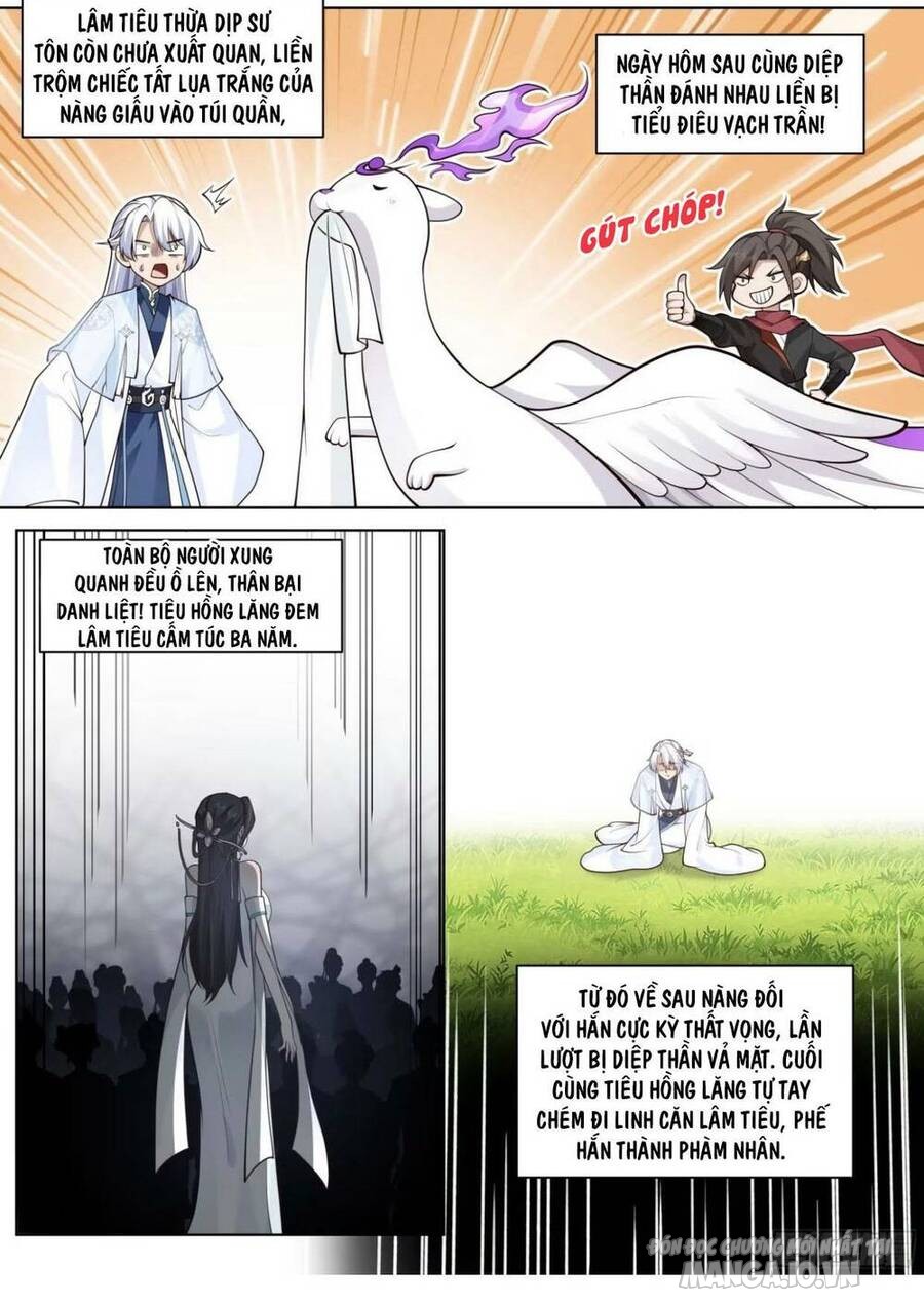 Phản Diện Đại Sư Huynh, Tất Cả Các Sư Muội Đều Là Yandere Chapter 8 - Trang 2