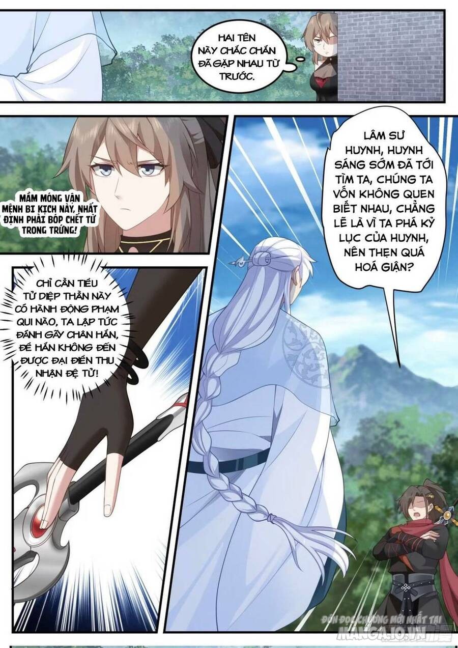 Phản Diện Đại Sư Huynh, Tất Cả Các Sư Muội Đều Là Yandere Chapter 9 - Trang 2