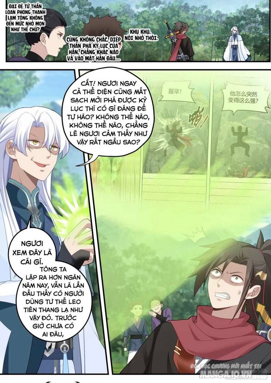 Phản Diện Đại Sư Huynh, Tất Cả Các Sư Muội Đều Là Yandere Chapter 9 - Trang 2