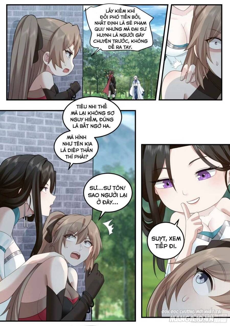 Phản Diện Đại Sư Huynh, Tất Cả Các Sư Muội Đều Là Yandere Chapter 9 - Trang 2
