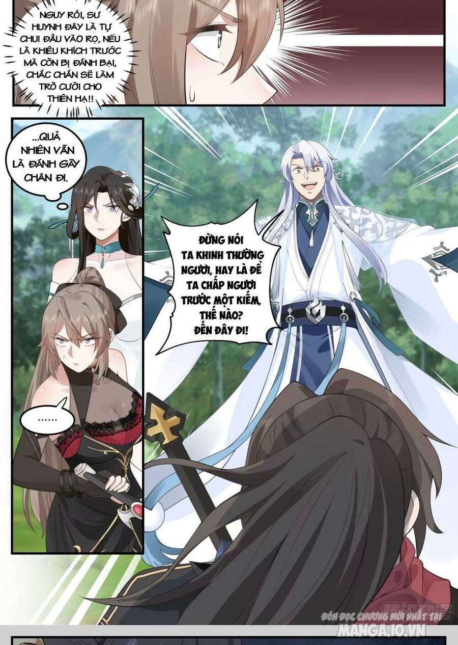 Phản Diện Đại Sư Huynh, Tất Cả Các Sư Muội Đều Là Yandere Chapter 9 - Trang 2