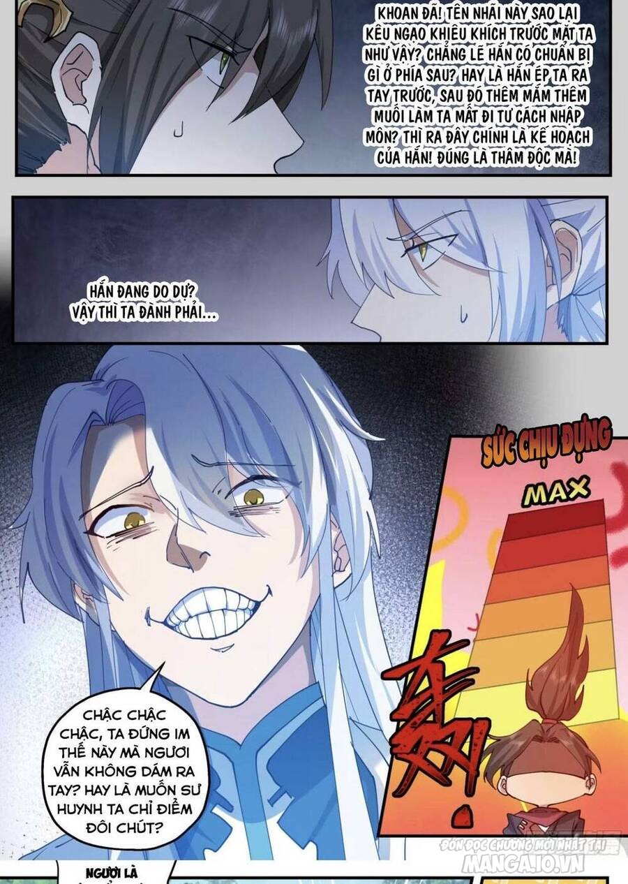 Phản Diện Đại Sư Huynh, Tất Cả Các Sư Muội Đều Là Yandere Chapter 9 - Trang 2