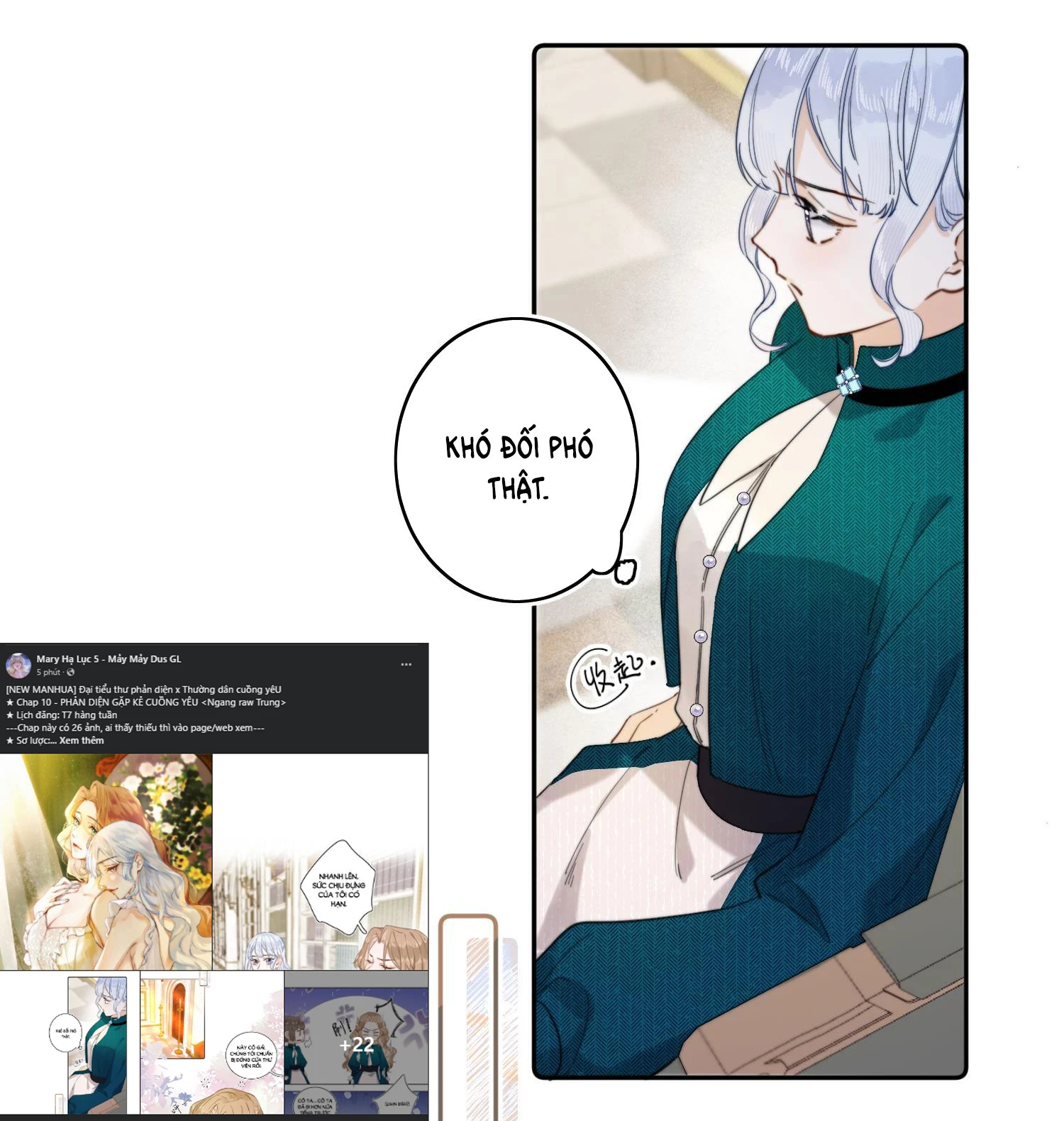 Phản Diện Gặp Kẻ Cuồng Yêu Chapter 10 - Trang 2