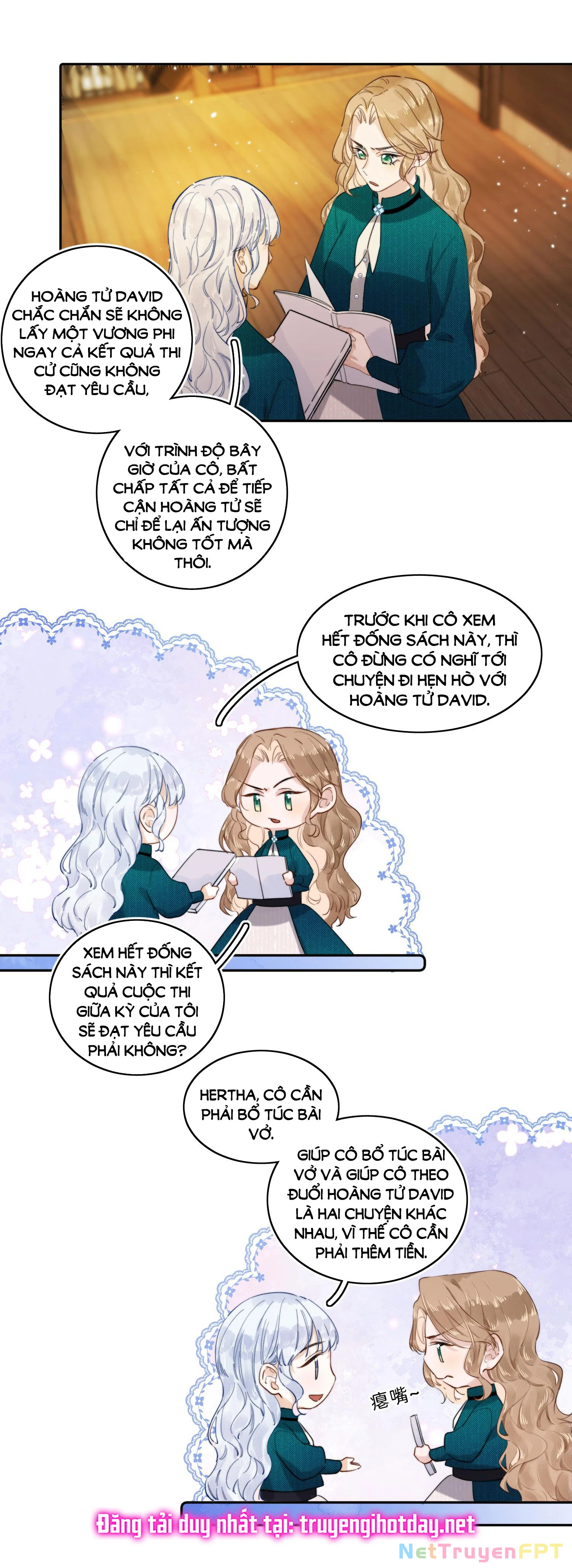 Phản Diện Gặp Kẻ Cuồng Yêu Chapter 10 - Trang 2