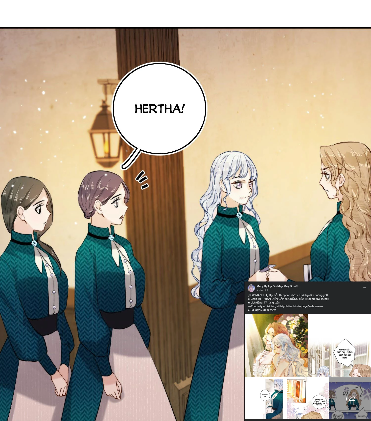 Phản Diện Gặp Kẻ Cuồng Yêu Chapter 10 - Trang 2