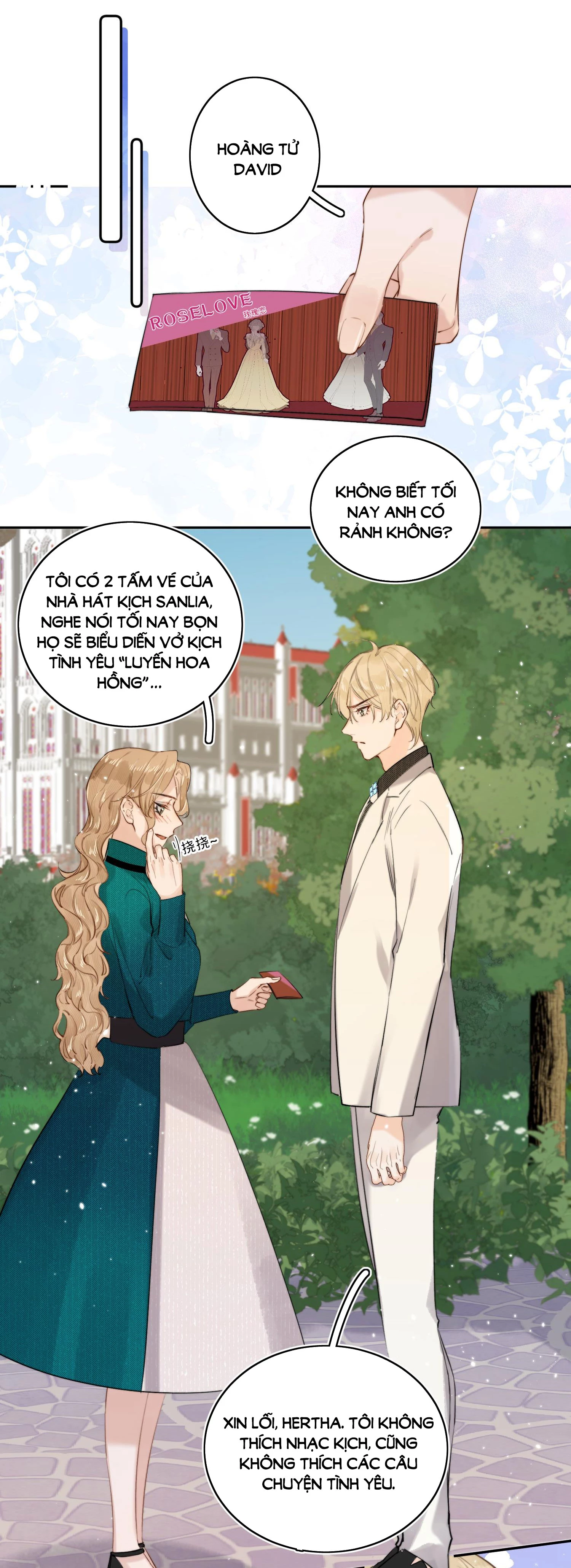 Phản Diện Gặp Kẻ Cuồng Yêu Chapter 11 - Trang 2